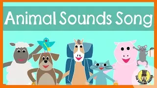 Animal Sounds Song | The Singing Walrus