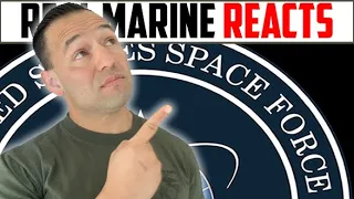 Real Marine REACTS: The SPACE FORCE // USSF | 2021