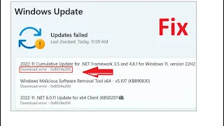 How to Fix Windows Update Error 0x8024A206