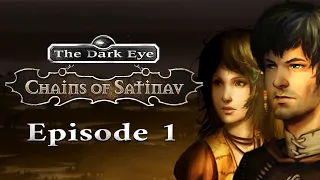 Let’s Play The Dark Eye: Chains of Satinav - EP 1 | CATCHING LEAVES (AND ENEMIES)