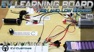 High and Low Brake Difference (Learning Board for Beginners)