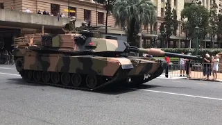 Australian Army - Freedom of Entry Parade - Brisbane Australia 2017 (Video 4)