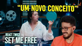 TOHR REAGINDO: TWICE 'SET ME FREE' ft. Kuma | Cortes do Tohr