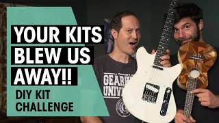 Harley Benton #DiyKitChallenge Winners & Best Entries | Thomann