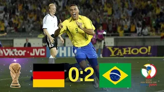 2002 World Cup Final * Germany vs Brazil *