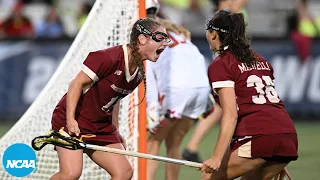 Boston College vs. Maryland: 2022 NCAA women's lacrosse semifinals highlights