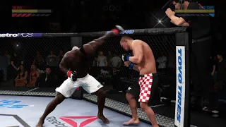 EA UFC 3 -PS4Pro- [Kimbo Slice Vs Mirko Cro Cop]