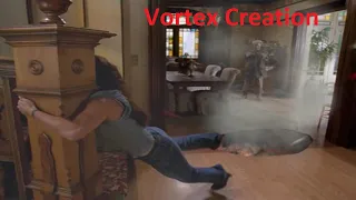 Charmed Powers Vortex Creation