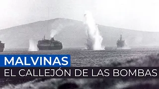 Malvinas: El Callejón de las Bombas