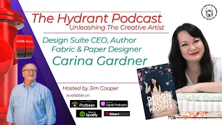 Carina Gardner - Designer, Coach, Entrepreneur, Author