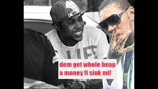 WOW! Vybz Kartel shared video with message exposing, and outlining the corruption and bias