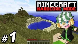 Minecraft Hardcore: Series 2 Ep.1 - STRANDED!?