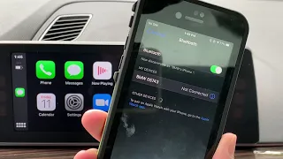 How to pair an iPhone to a BMW (iDrive 6)