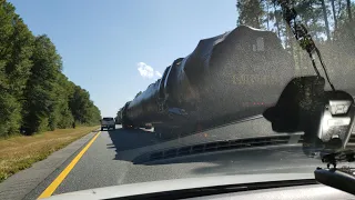 Passing SpaceX Falcon 9, Intestate 10 mile 42 Florida 09/30/19