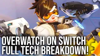 Overwatch: Switch vs PS4/Xbox One Graphics Comparison + Frame-Rate Test!