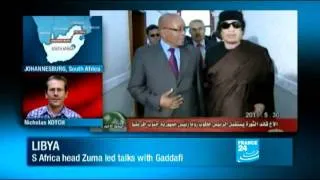 Libya - Rebels dismiss reports of secret talks with Gaddafi