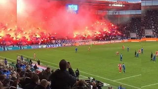 Magdeburg Ultras vs Union Berlin 2018