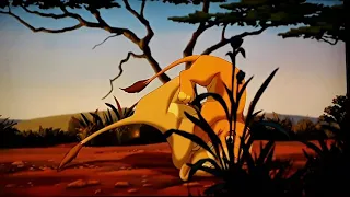 Simba and Nala Playing Scene - The Lion King - 1994 VS 2019