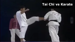 Tai Chi vs Karate (Kyokushin, Enshin)