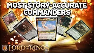 The Most Flavorful Commanders in LOTR | The Command Zone 543 | MTG Magic Commander Lord of the Rings