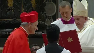Il concistoro cardinalizio