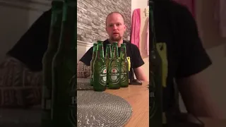 5 beers in five minutes Challenge