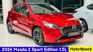 2024 Mazda 2 Sport Edition Hatchback - Red Color