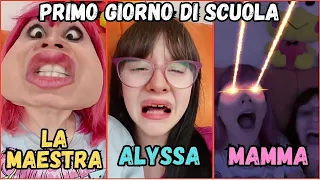 Primo giorno di scuola… e filtri scemi 😂