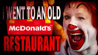 "I Went to an Old Mcdonald's Restaurant" | Creepypasta Storytime