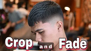 Crop and Skin Fade, Easy Mens Haircut__Barber Transformation