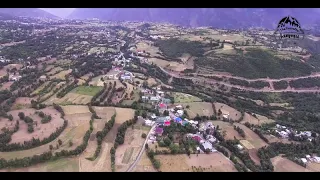 Kishtwar-Bird eye view and drone tour Kishtwar town