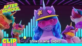 "Fit Right In” Song | My Little Pony: A New Generation: Sing-Along 🎶 | Netflix After School