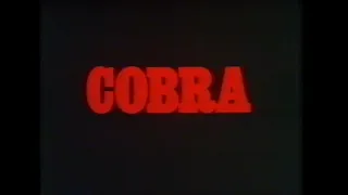 Cobra (1986) Trailer