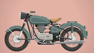 Why old motorcycles look better than new motorcycles