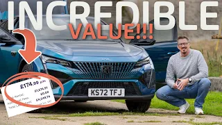 Peugeot 408 (2023) | Review | Pay attention Germany!