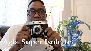 BEST Folding 6x6 Film Camera Ever? ABSOLUTELY! The Agfa Super Isolette REVIEW