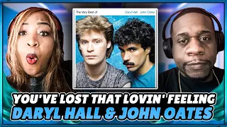 This Is Too Awesome!!! Daryl Hall & John Oates - You've Lost That Lovin' Feeling (Reaction)