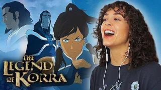 I'm ADDICTED to *LEGEND OF KORRA* (S2 - part two)