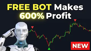FREE Artificial Intelligence Trading Bot Makes 600% Profit ( FULL TUTORIAL )