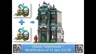 LEGO MOC - Modification of 2x Sets 31139