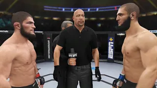 UFC 4 - Khabib vs. Khamzat Chimaev - Champion Fight ☝️🦅