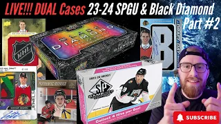23-24 Black Diamond & SPGU Bedard Chase! WB #165