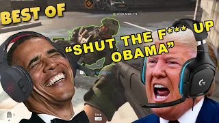 Best of Presidents Playing Games - AI Voice Meme (Tiktok Compilation)