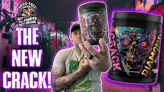 WATCH THIS SHINE! Dark Labs Crack Diamond Pre Workout Review 💎 💎 💎