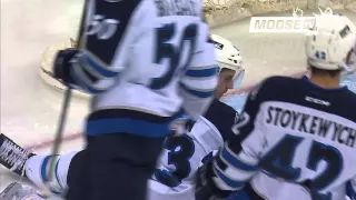 Manitoba Moose Highlight   Nic Petan Goal