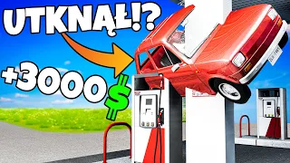 ❄️JAK NIE BYĆ PRACOWNIKIEM STACJI BENZYNOWEJ XD | Gas Station Simulator |