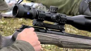 Blaser R8 - Long range shooting