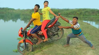 New Entertainment Top New Funny Video Best Comedy in 2022 Episode 71 By Villfunny Tv