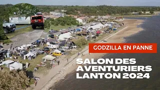 Salon des Aventuriers Lanton 2024, Godzilla en panne !!