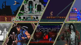 Castlevania Games 1986 - 2021